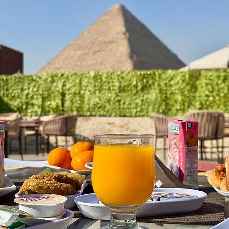 Golf Pyramids View Hotel Kafret el-Gabal Buitenkant foto