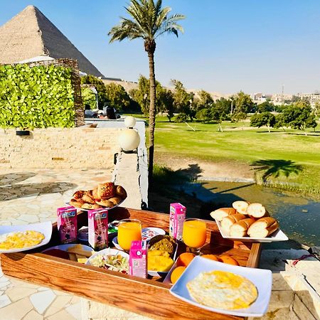 Golf Pyramids View Hotel Kafret el-Gabal Buitenkant foto