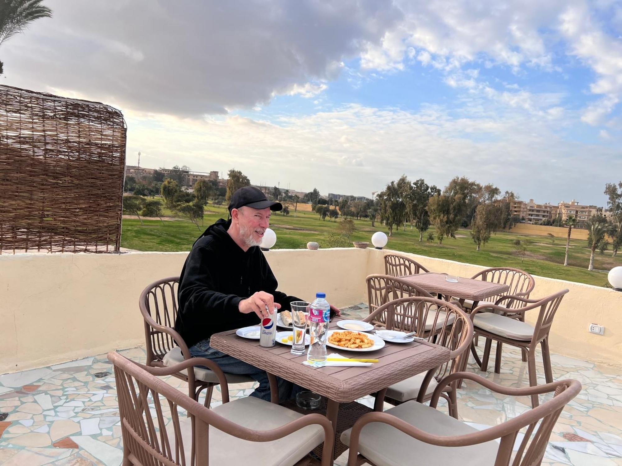 Golf Pyramids View Hotel Kafret el-Gabal Buitenkant foto