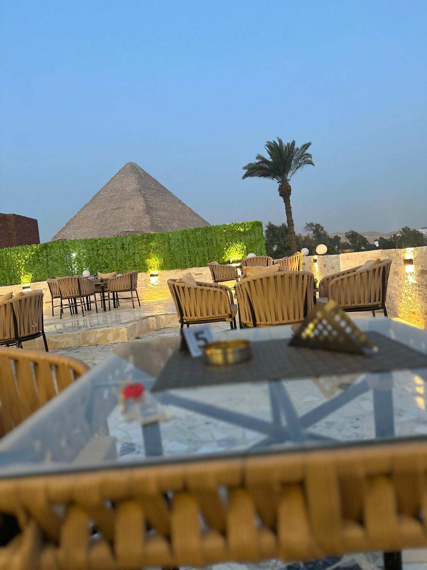 Golf Pyramids View Hotel Kafret el-Gabal Buitenkant foto