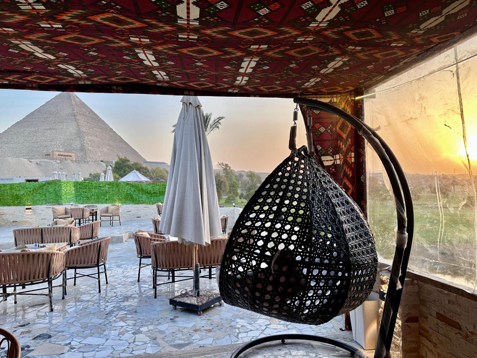 Golf Pyramids View Hotel Kafret el-Gabal Buitenkant foto