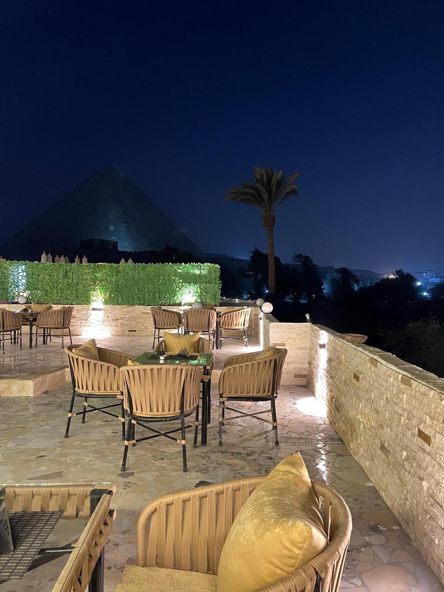 Golf Pyramids View Hotel Kafret el-Gabal Buitenkant foto