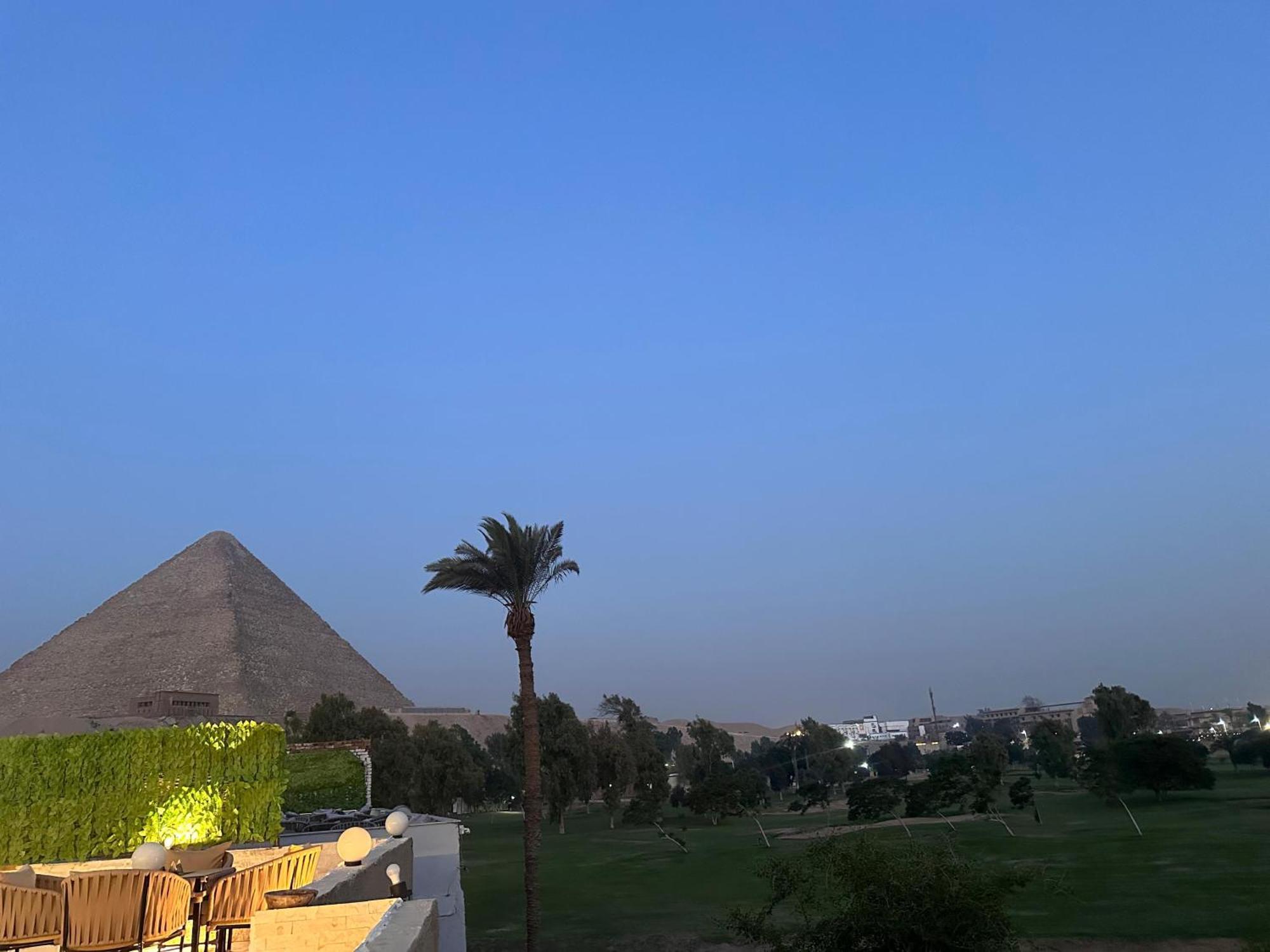 Golf Pyramids View Hotel Kafret el-Gabal Buitenkant foto