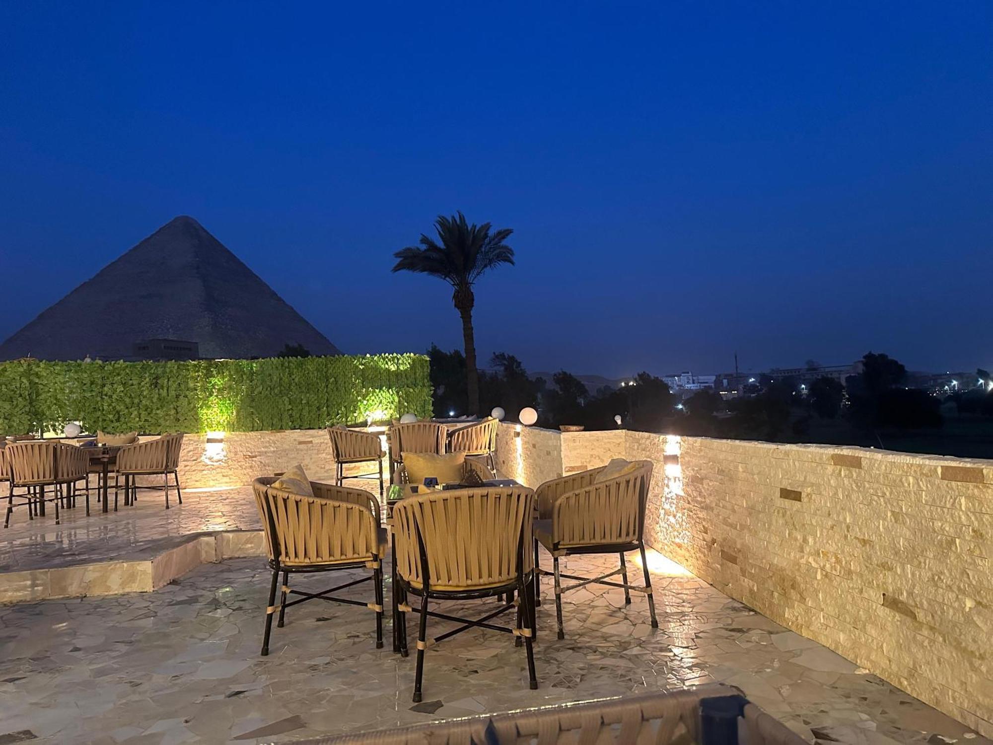 Golf Pyramids View Hotel Kafret el-Gabal Buitenkant foto