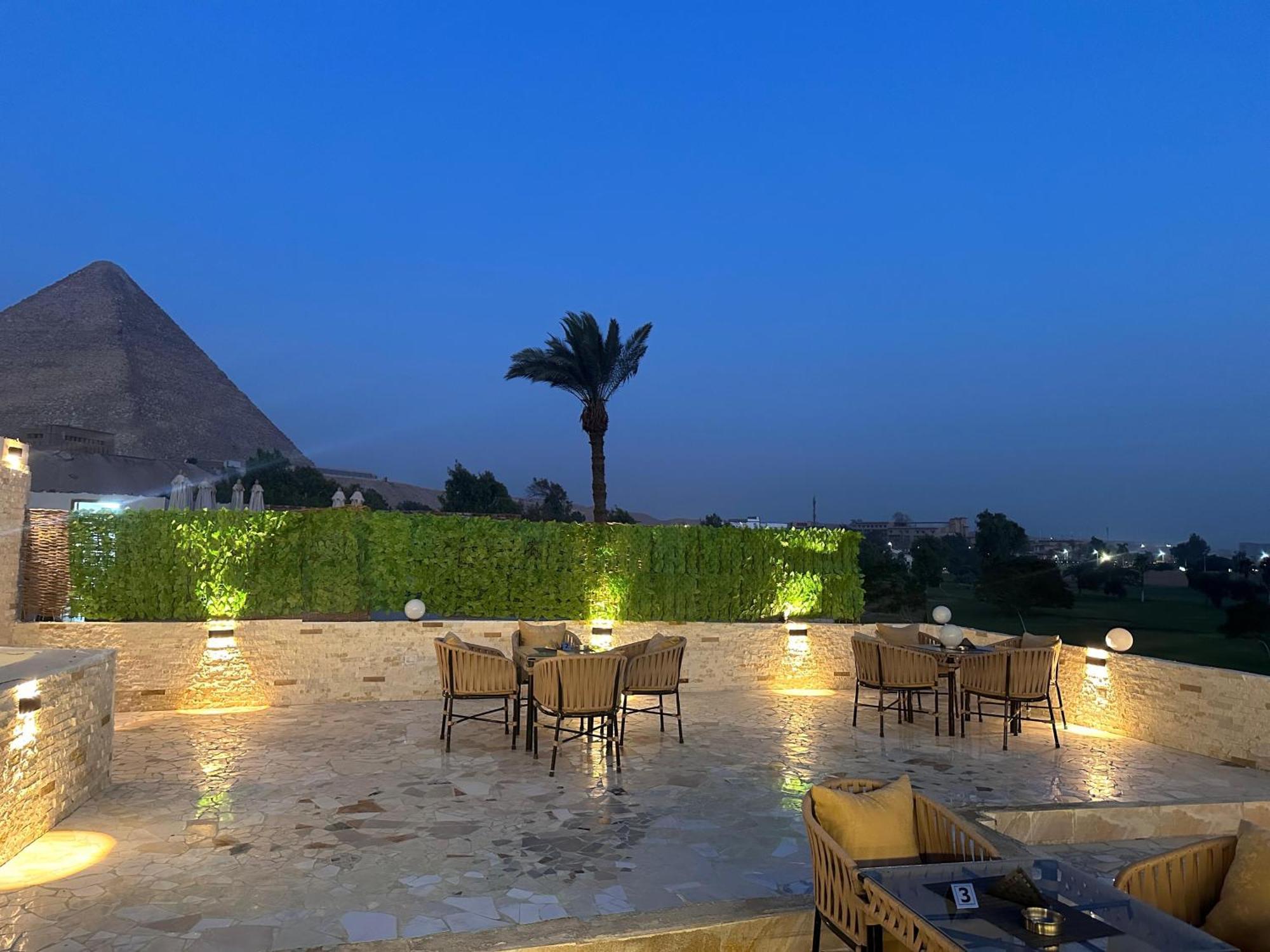 Golf Pyramids View Hotel Kafret el-Gabal Buitenkant foto