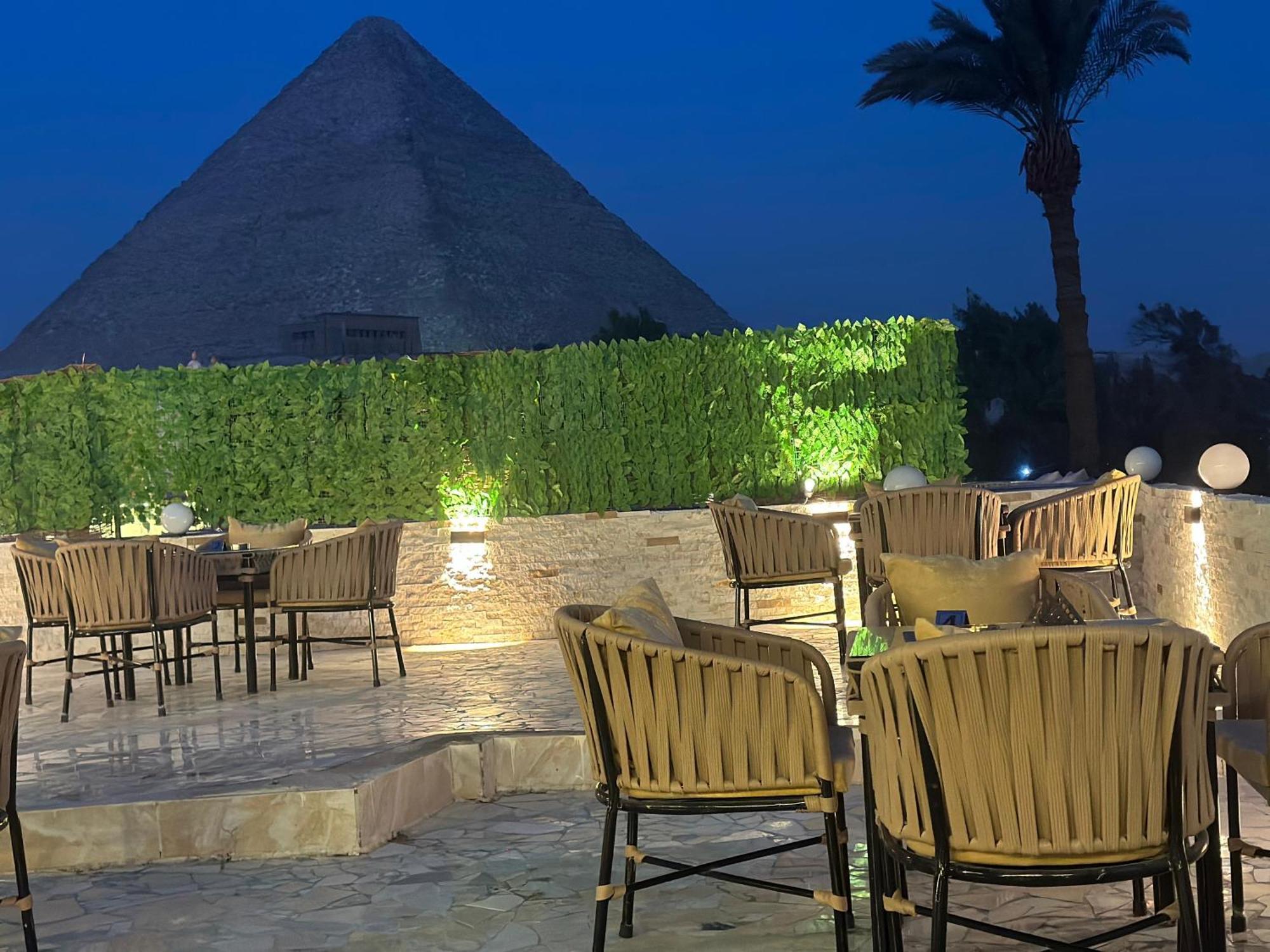 Golf Pyramids View Hotel Kafret el-Gabal Buitenkant foto