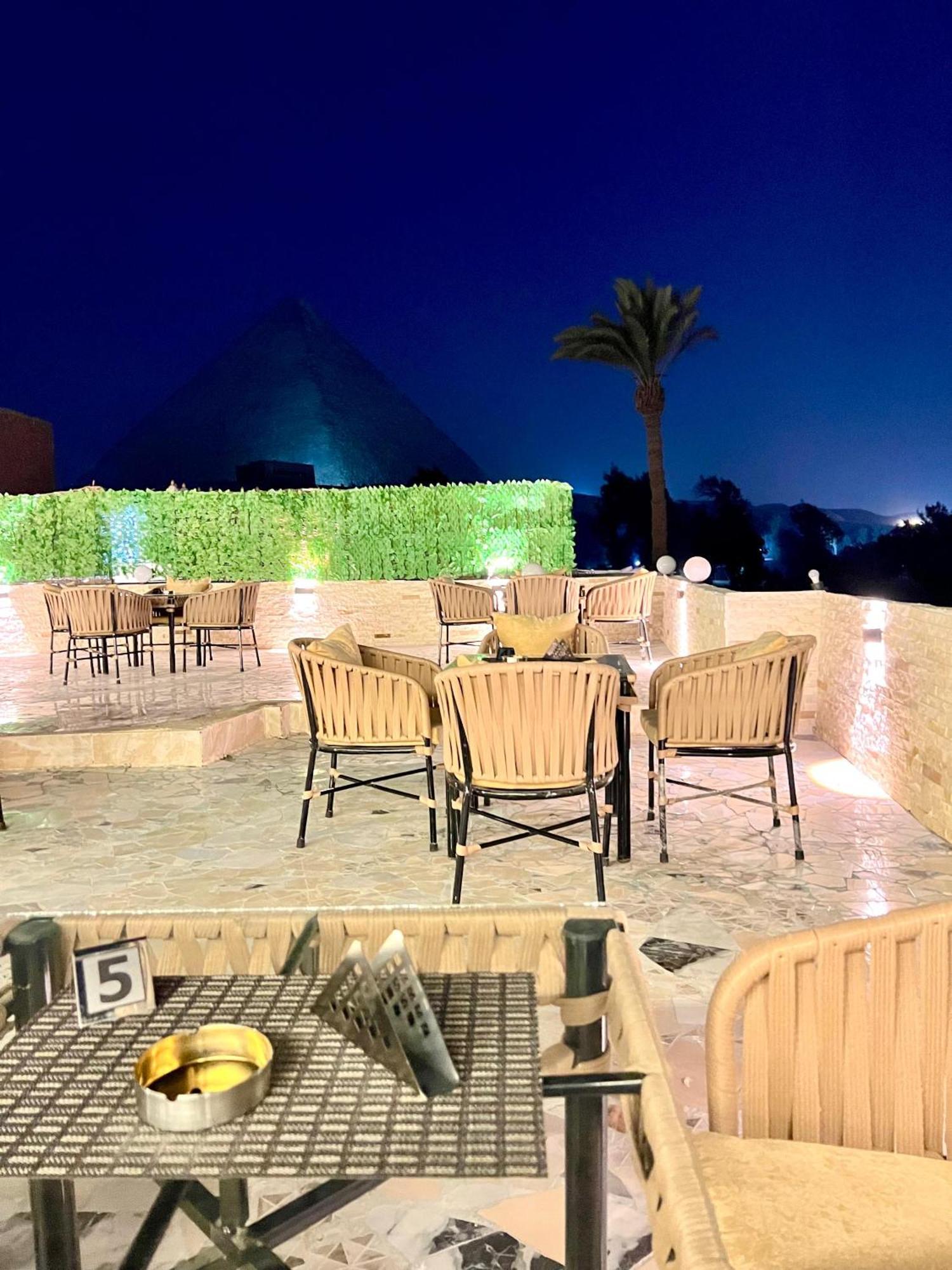Golf Pyramids View Hotel Kafret el-Gabal Buitenkant foto