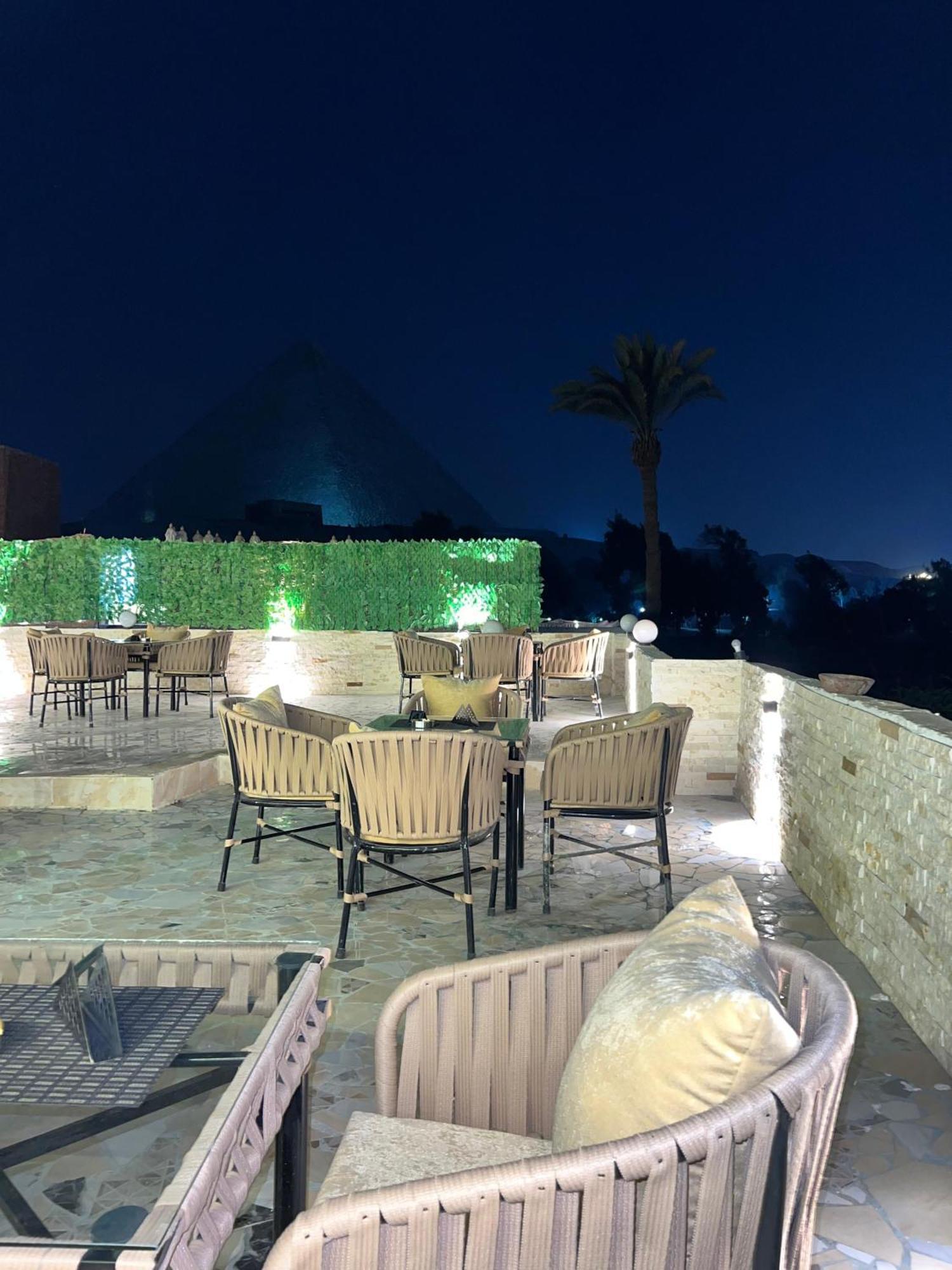 Golf Pyramids View Hotel Kafret el-Gabal Buitenkant foto