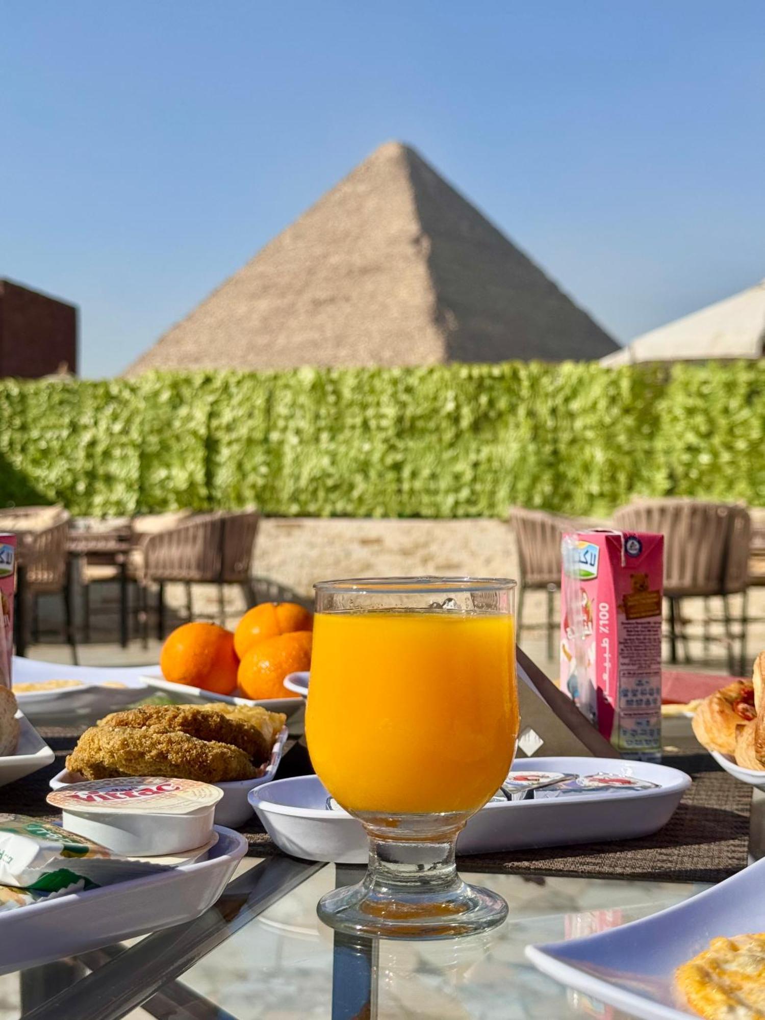 Golf Pyramids View Hotel Kafret el-Gabal Buitenkant foto