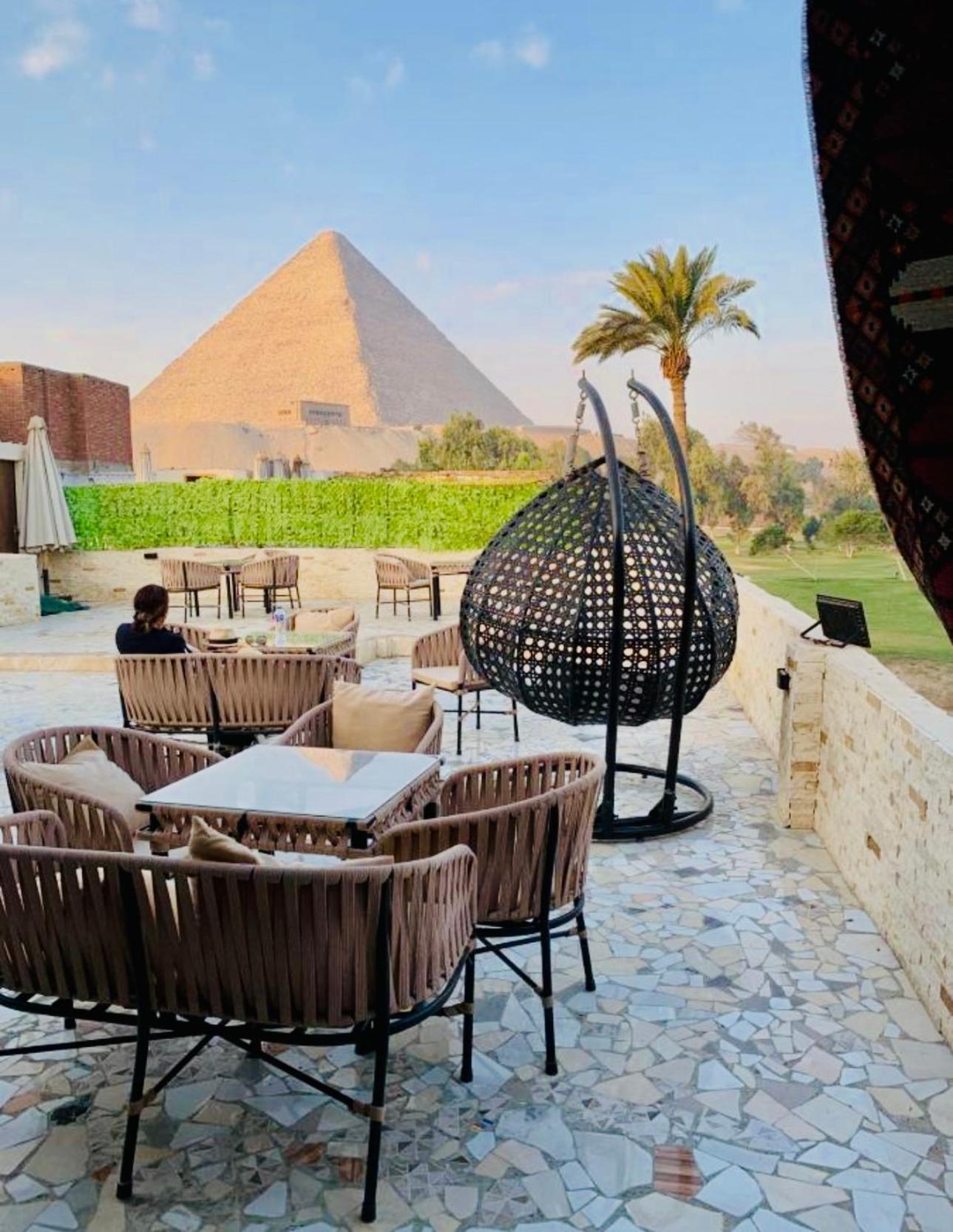 Golf Pyramids View Hotel Kafret el-Gabal Buitenkant foto